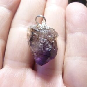 Pendentif Cacoxénite super seven ref 1917