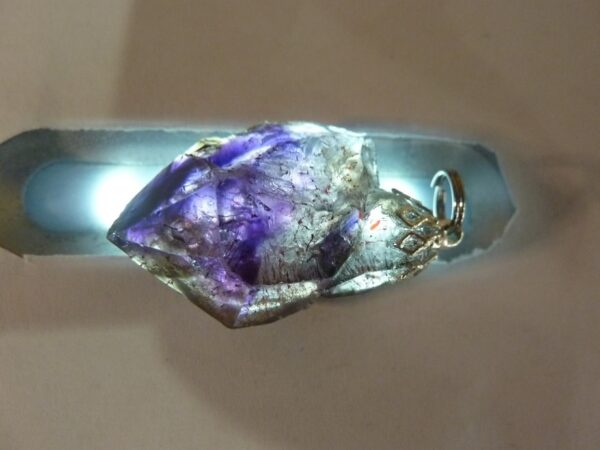 Pendentif Cacoxénite super seven ref 3308