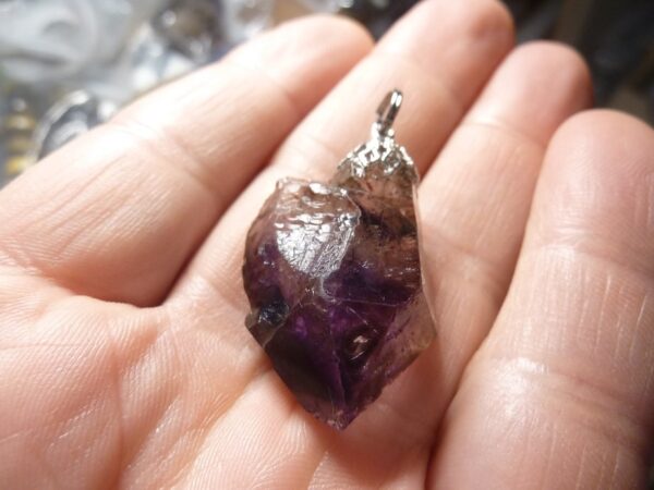 Pendentif Cacoxénite super seven ref 3308