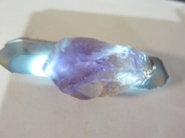Pendentif Cacoxénite super seven ref 3309