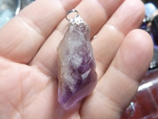 Pendentif Cacoxénite super seven ref 0925