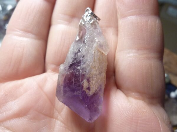 Pendentif Cacoxénite super seven ref 0925