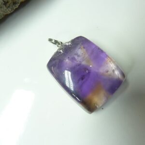 Pendentif Amétrine ref 7933
