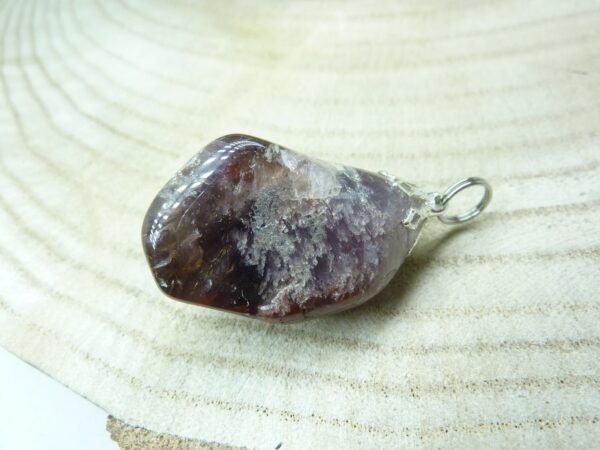 Pendentif Cacoxénite super seven ref 0925