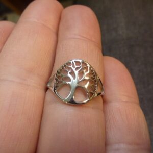 Bague arbre de vie réglable