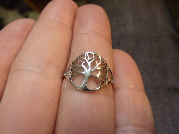 Bague arbre de vie réglable