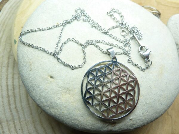 Pendentif Fleur de vie