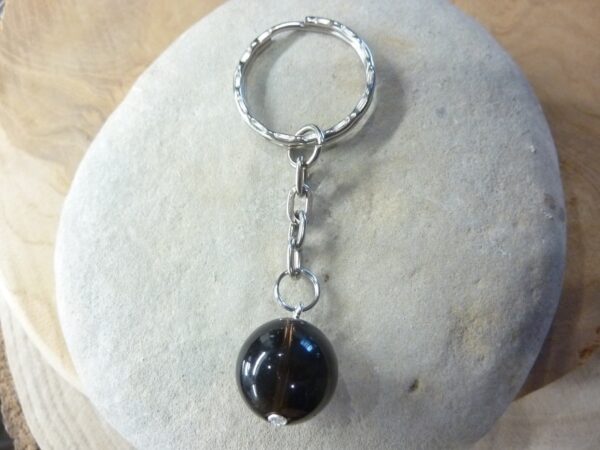 Porte clés Quartz fumé