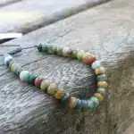 Bracelet agate Indienne réglable 