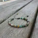 Bracelet agate Indienne réglable 
