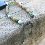 Bracelet agate Indienne réglable 