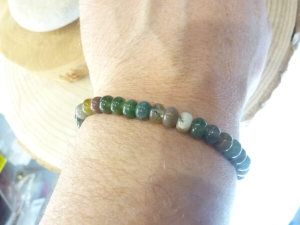 Bracelet agate Indienne réglable