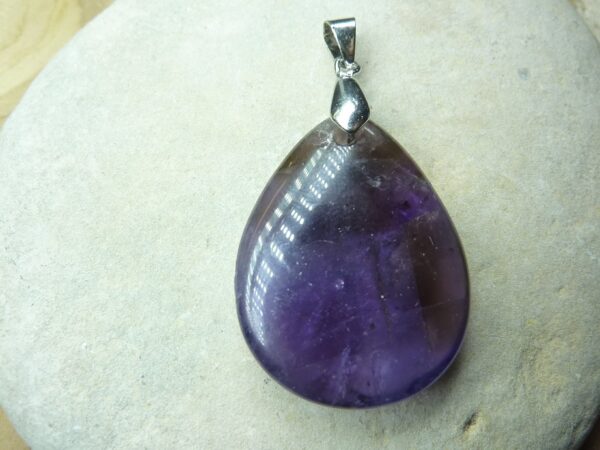 Pendentif Améthyste arbre de vie