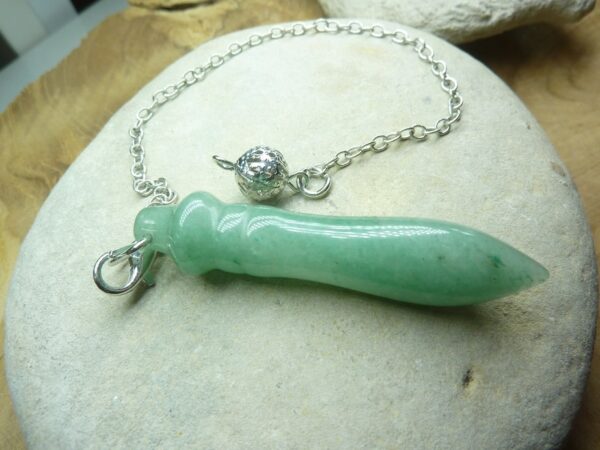 Pendule en Aventurine verte Radiesthésie Thot