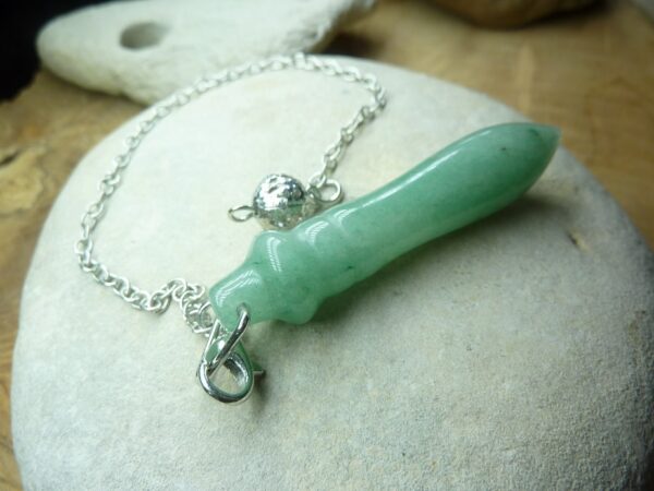 Pendule en Aventurine verte Radiesthésie Thot