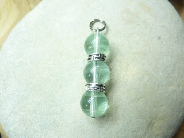 Pendentif Fluorite verte