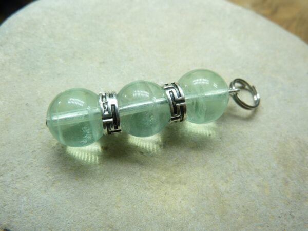 Pendentif Fluorite verte