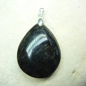 Pendentif Tourmaline noire