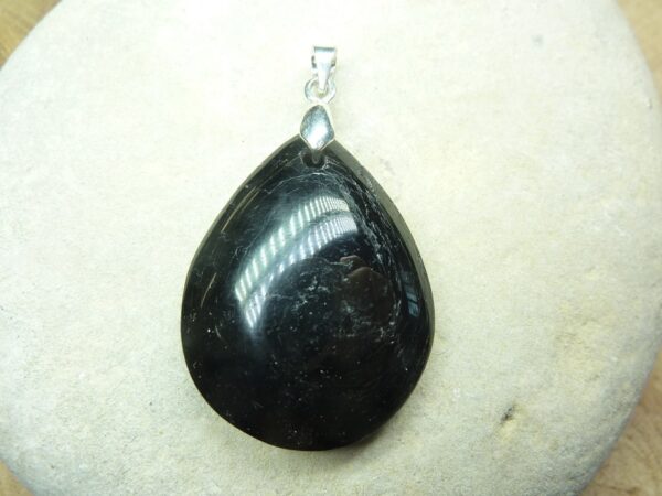 Pendentif Tourmaline noire