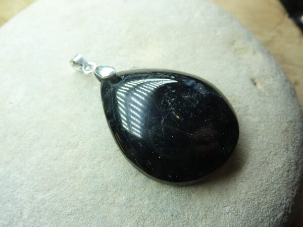 Pendentif Tourmaline noire
