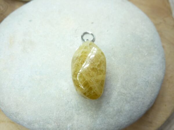 Pendentif Héliodore 10 Fois + plus puissant que la citrine ref 1403