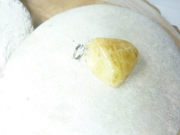Pendentif Héliodore 10 Fois + plus puissant que la citrine ref 2806