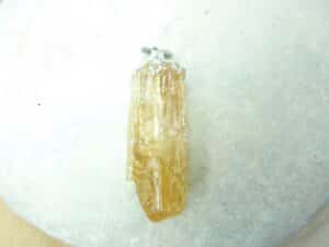 Pendentif Topaze impériale ref 2003
