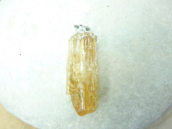 Pendentif Topaze impériale ref 2003