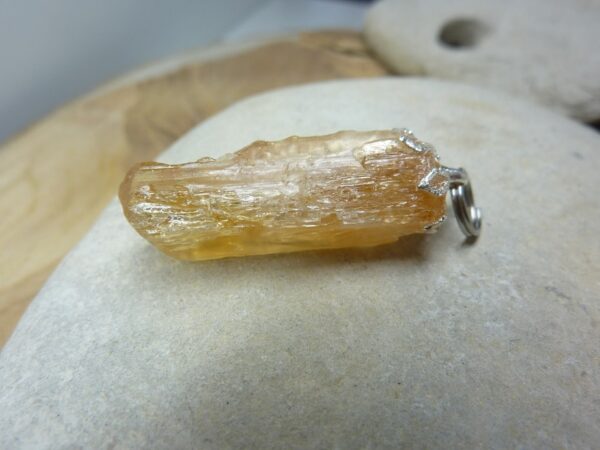Pendentif Topaze impériale ref 2003