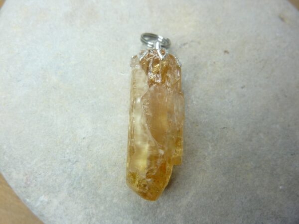 Pendentif Topaze impériale ref 2003