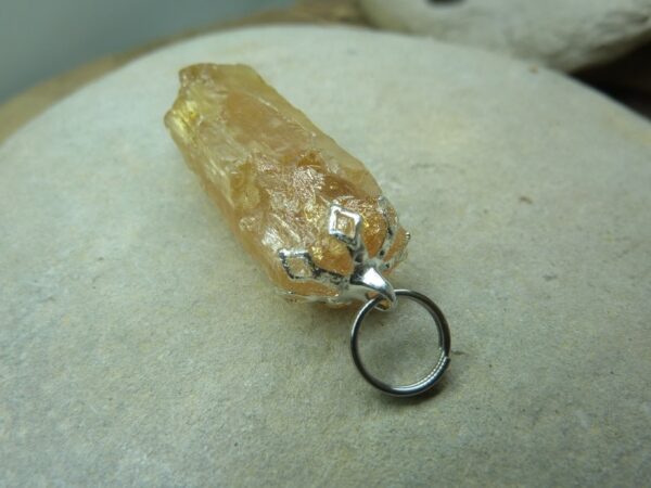 Pendentif Topaze impériale ref 2003