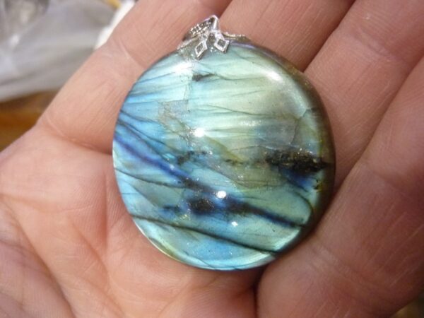 Pendentif Labradorite 22,8 gr ref 3329