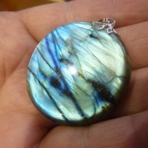 Pendentif Labradorite 22,8 gr ref 3329