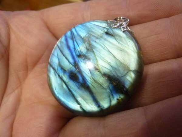 Pendentif Labradorite 22,8 gr ref 3329
