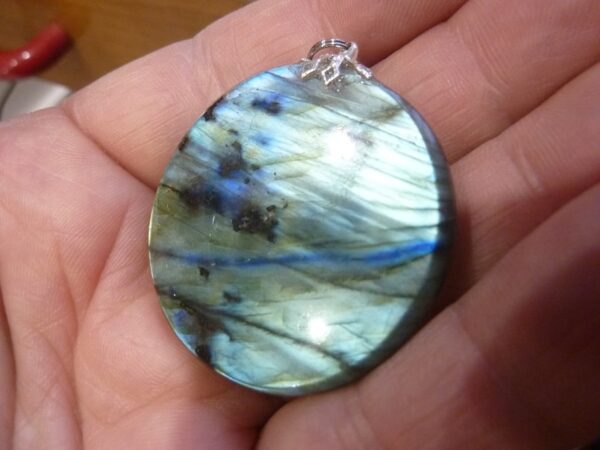 Pendentif Labradorite 22,8 gr ref 3329