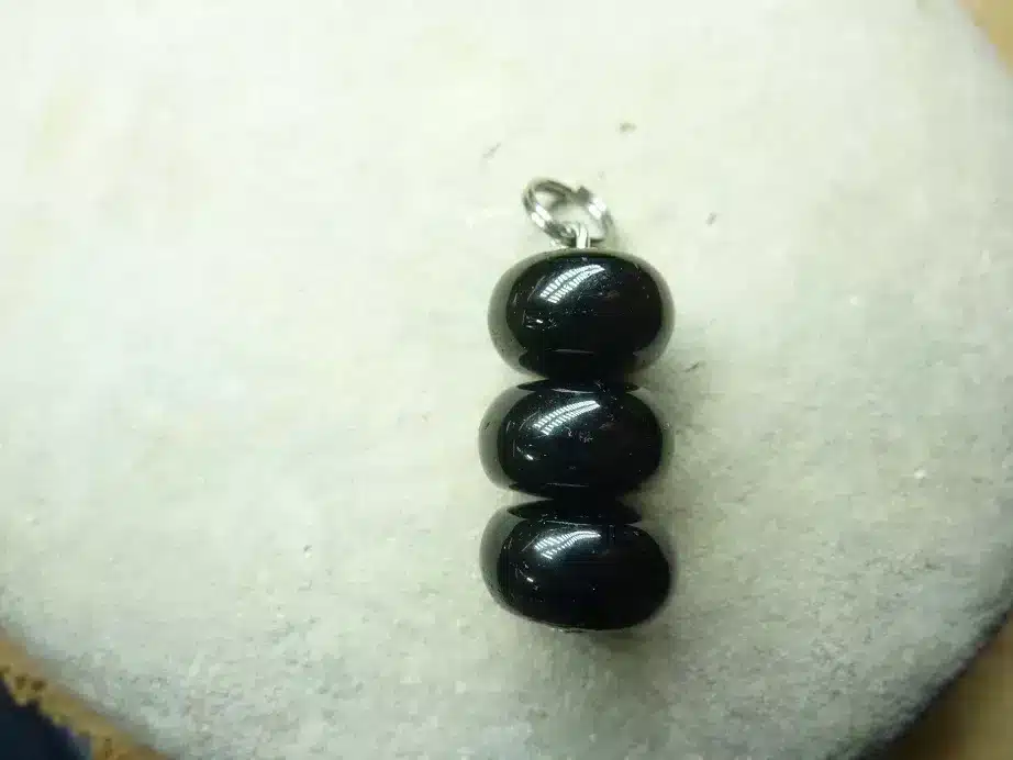 Pendentif Tourmaline noire