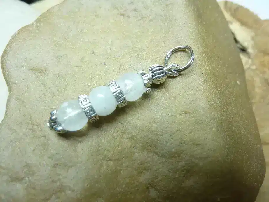 Pendentif Pierre de lune 