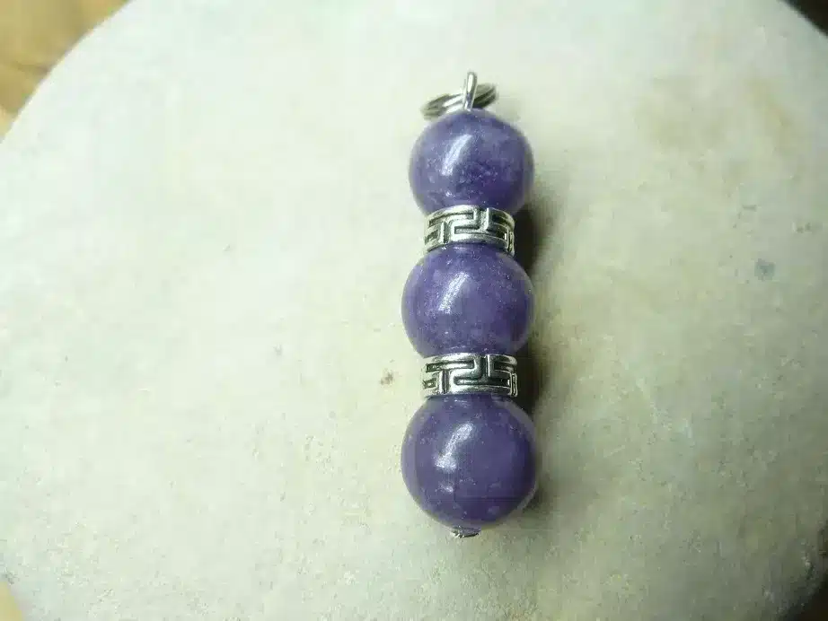 Pendentif Lépidolite