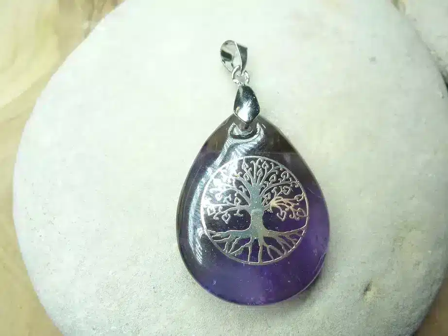 Pendentif Améthyste
