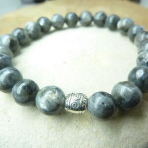 Bracelet Labradorite (Larkivite)