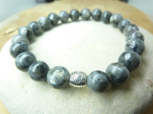 Bracelet Labradorite (Larkivite)