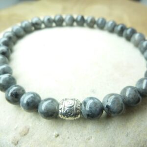 Bracelet Labradorite (Larkivite) 6mm