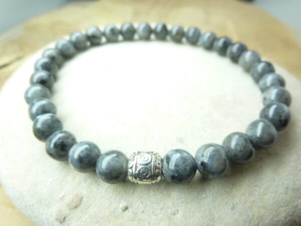 Bracelet Labradorite (Larkivite) 6mm