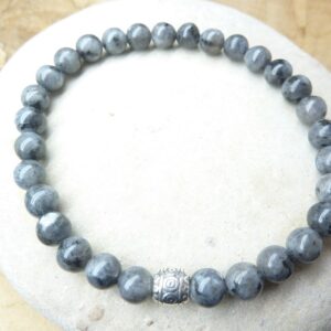 Bracelet Labradorite (Larkivite) 6mm