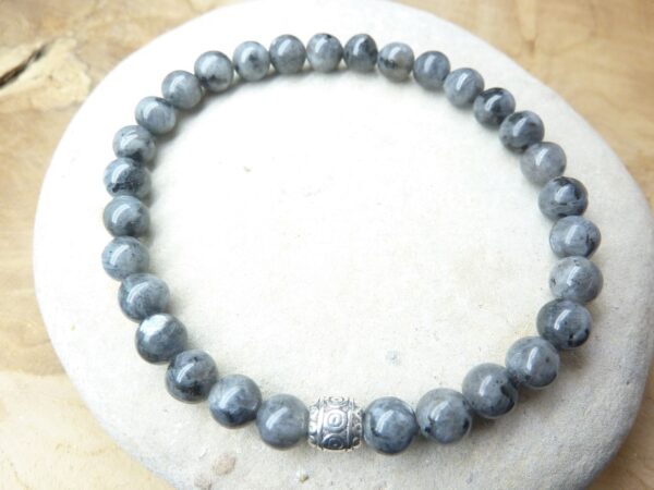 Bracelet Labradorite (Larkivite) 6mm