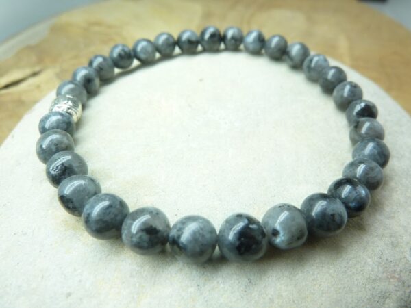 Bracelet Labradorite (Larkivite) 6mm