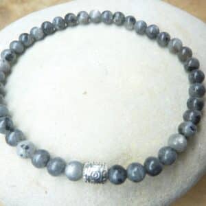 Bracelet Labradorite (Larkivite) 4 mm