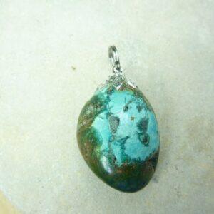 Pendentif Shattuckite ref 1804