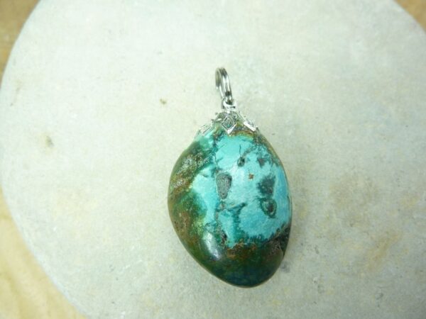 Pendentif Shattuckite ref 1804