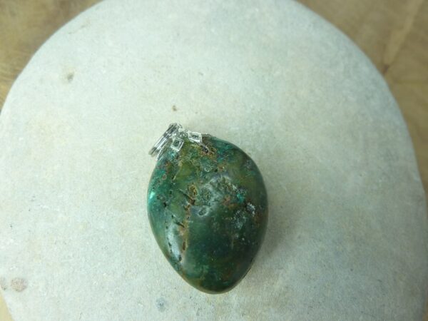 Pendentif Shattuckite ref 1804